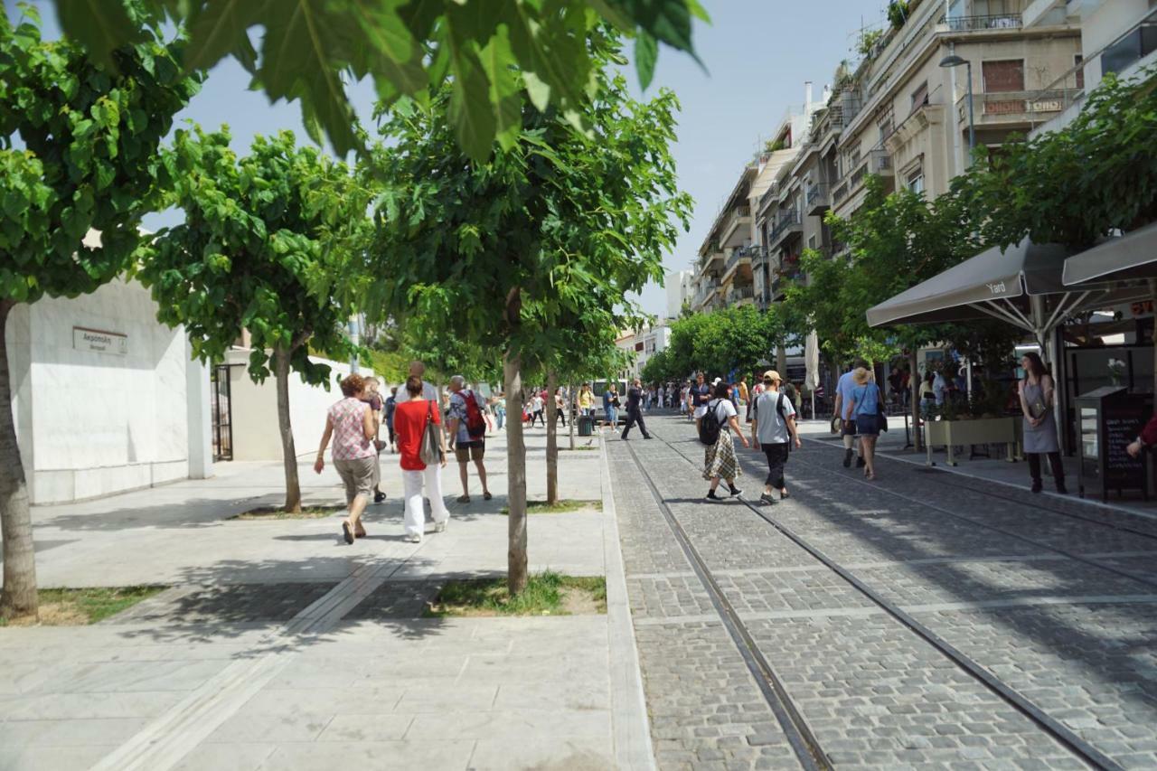 ★ Plaka, Center Of All Greek Legends ★ Athen Exterior foto