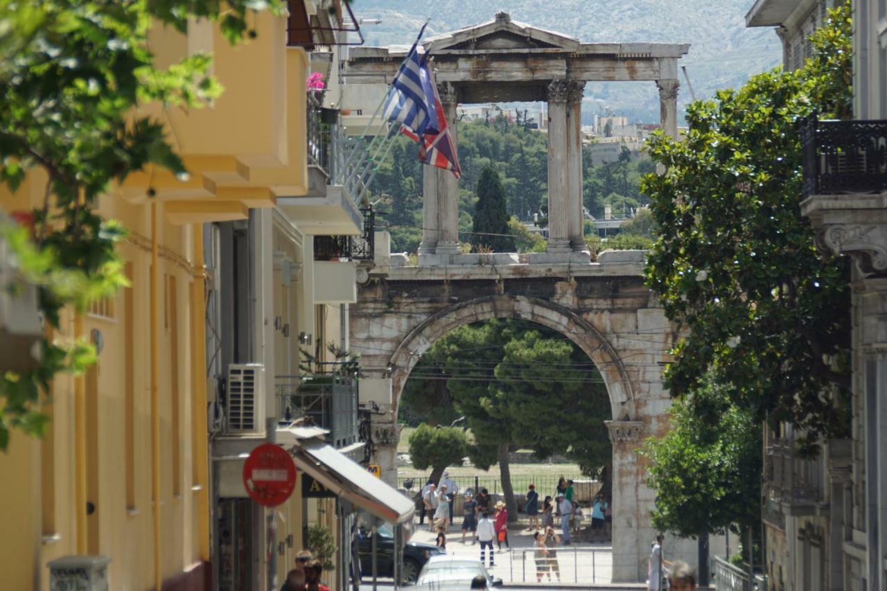 ★ Plaka, Center Of All Greek Legends ★ Athen Exterior foto