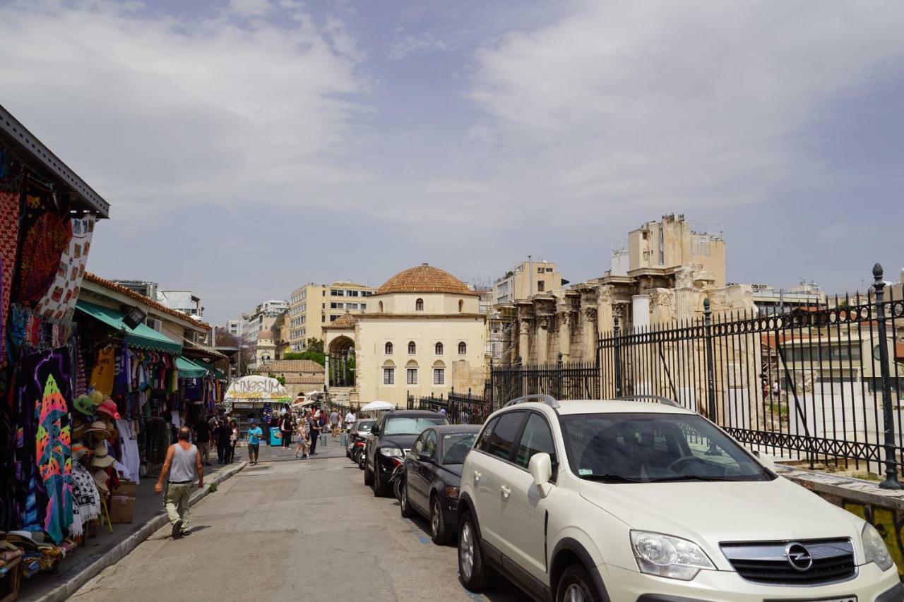 ★ Plaka, Center Of All Greek Legends ★ Athen Exterior foto