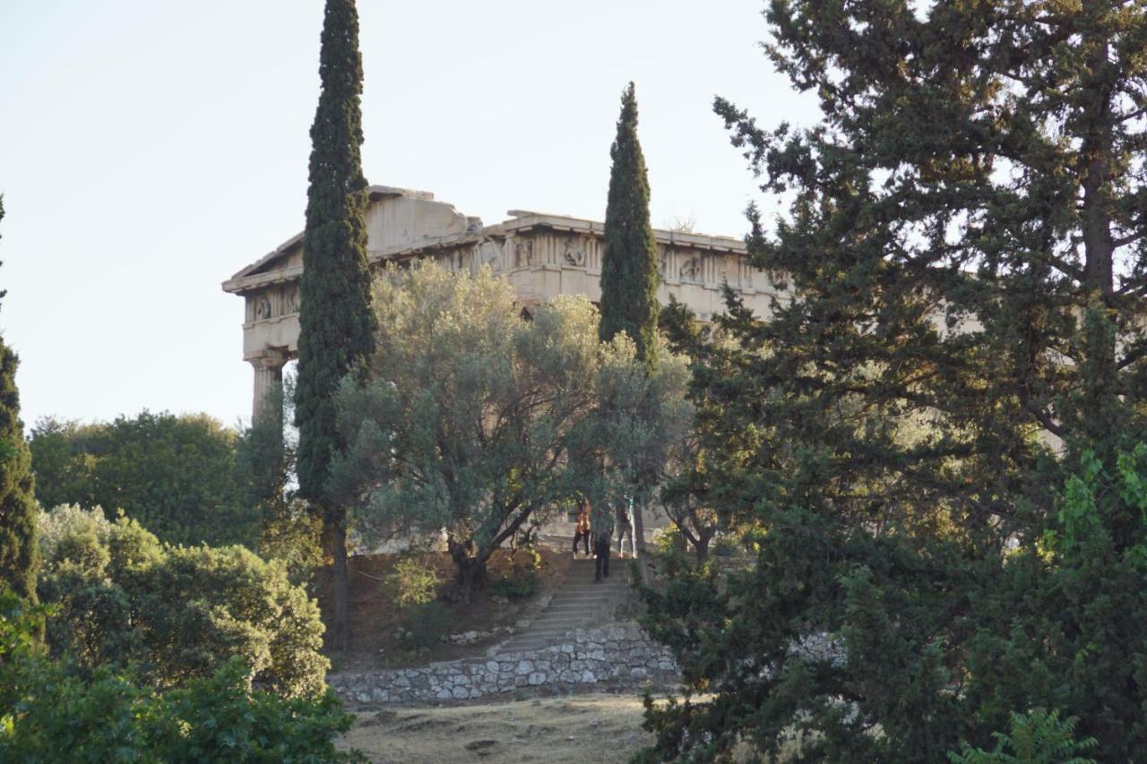 ★ Plaka, Center Of All Greek Legends ★ Athen Exterior foto