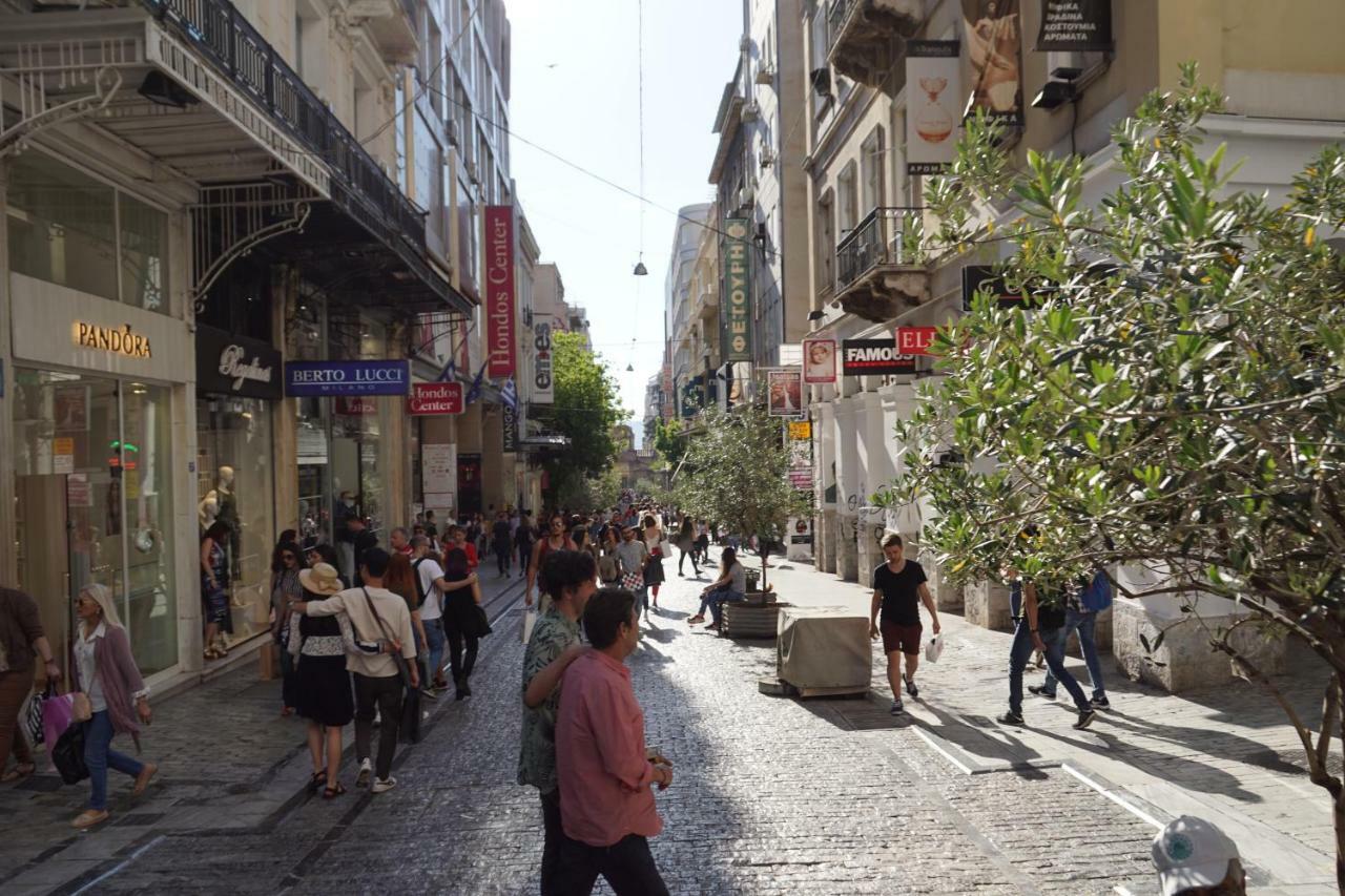 ★ Plaka, Center Of All Greek Legends ★ Athen Exterior foto