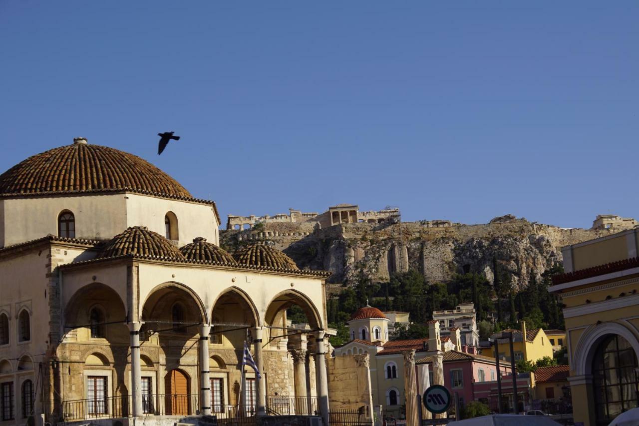 ★ Plaka, Center Of All Greek Legends ★ Athen Exterior foto